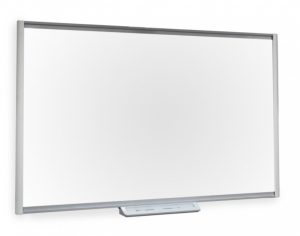 Комплект: интерактивная доска SBM685 с проектором SMART V12 и креплением DSM-14KW