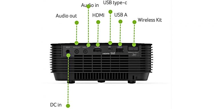 Проектор Acer b250i — изображение 2