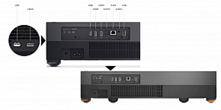 Проектор optoma uhz65 — изображение 2
