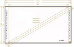 Интерактивная доска Classic Solution CS-IR-96Tu — изображение 4