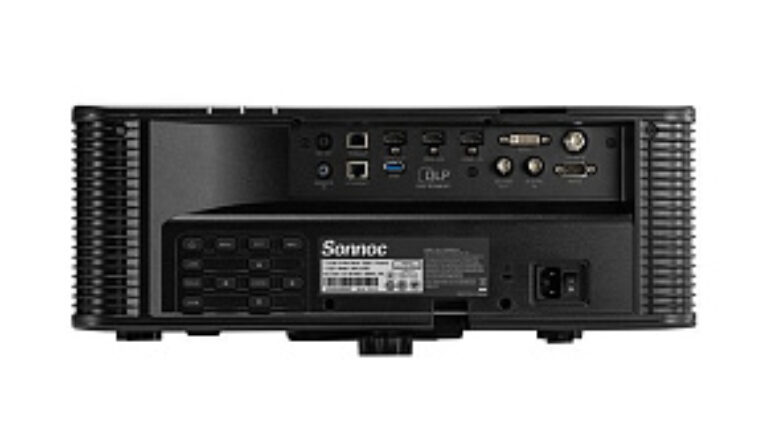 1DLP лазерный инсталляционный проектор со сменными объективами Sonnoc SNP-LU16KS — изображение 2