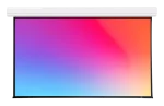 [LMLC-100115] Экран с электроприводом Lumien [Master Large Control] 286x488 см (раб. область 269х478 см) (216"), Matte White FiberGlass, черн. кайма по периметру, верх.кайма 10 см, стальной корпус, 16:9, IR и RF управление входит в комплект — изображение 3