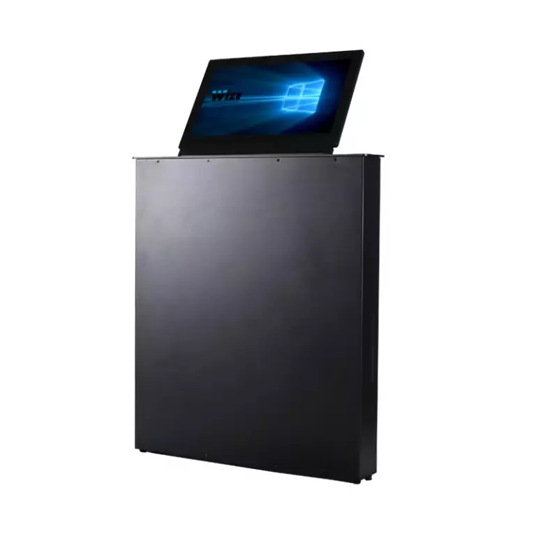 Моторизированный выдвижной монитор Genius Tilt Wize Pro WR-15GT/ black — изображение 2