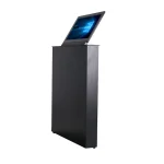 Моторизированный выдвижной монитор Genius Tilt Wize Pro WR-15GT/ black — изображение 3