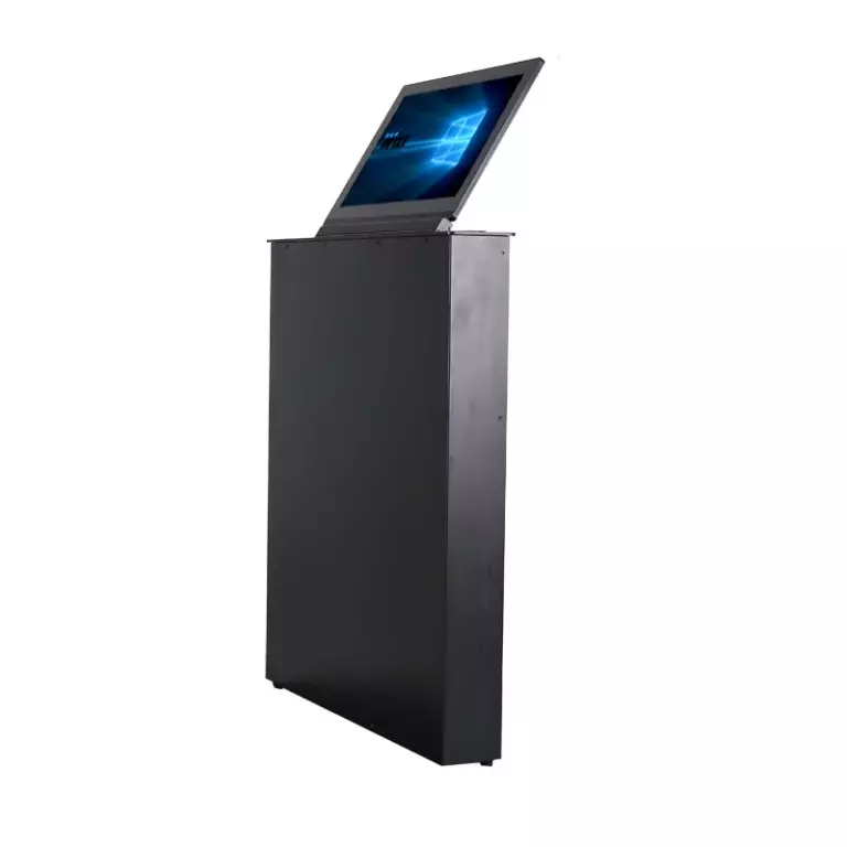 Моторизированный выдвижной монитор Genius Tilt Wize Pro WR-15GT/ black — изображение 3