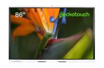 Интерактивная панель Geckotouch Interactive 86SL