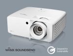 Лазерный проектор Optoma [UHZ66] DLP, 4K UHD