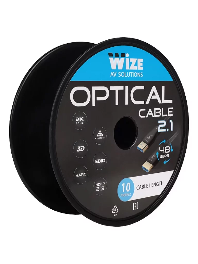 Кабель HDMI Wize [AOC-8K-HM-HM-10M] — изображение 3