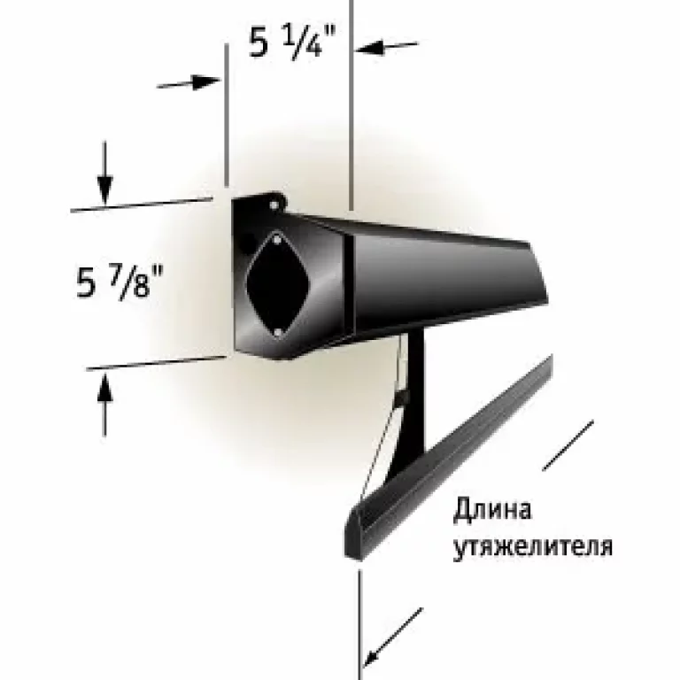 Экран моторизованный Draper Premier HDTV (9:16) 467/184" 229*406 XH600V (HDG) ebd 12" case white — изображение 2