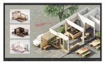 Интерактивная ЖК-панель LG 86TR3DQ-B 86"