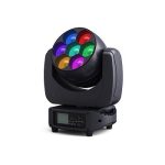Поворотная голова типа Wash 7х40Вт - Exell Lighting EXLWASH740