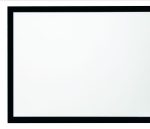 Экран на раме Kauber Frame Velvet Cinema 117” 16:9 WOVEN, плетеное акустически прозрачное полотно, область просмотра 146x260 см., размер по раме 162х276 см.