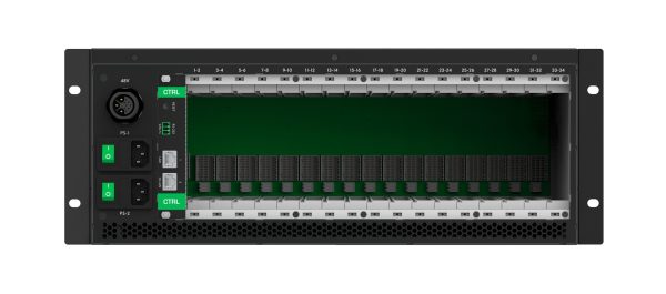 Шасси с 34 переназначаемыми портами Kramer MTX3-34-M/STANDALONE — изображение 2
