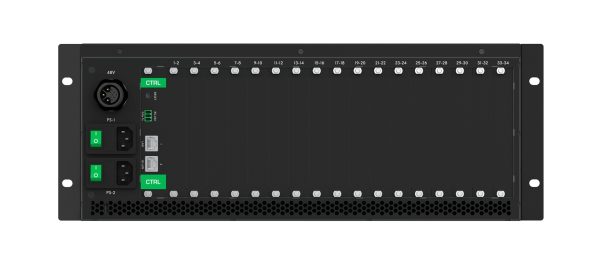 Шасси с 34 переназначаемыми портами Kramer MTX3-34-M/STANDALONE — изображение 3