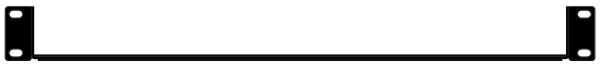 Крепление BSS RACK MOUNT KIT BSSRACKSHELF1UFX — изображение 1