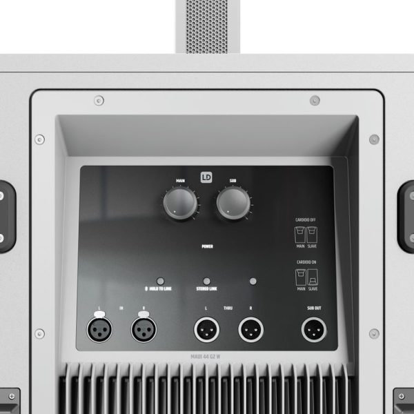 Кардиоидная колонная РА-система LD Systems MAUI 44 G2 W — изображение 5