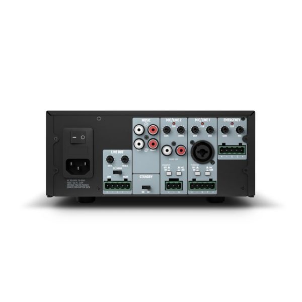 Инсталляционный микшер-предусилитель LD Systems PRE ST 1 — изображение 2