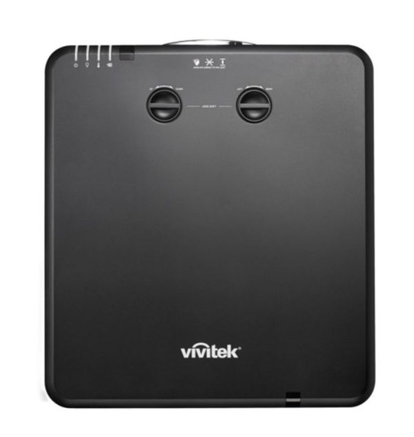 Мультимедийный инсталляционный лазерный проектор Vivitek DU7098Z-BK — изображение 7
