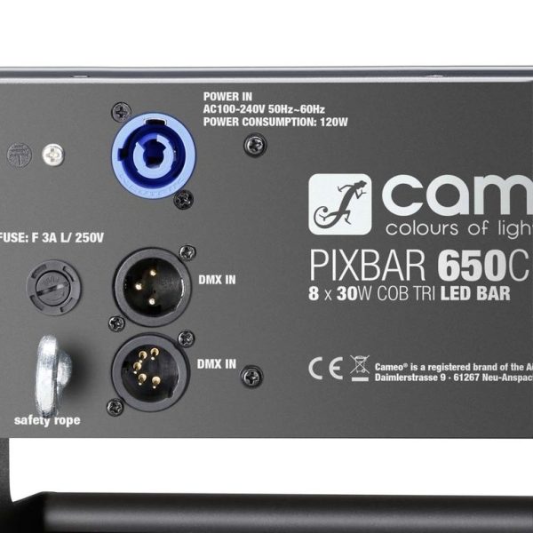 LED BAR Cameo PIXBAR 650 C PRO — изображение 5