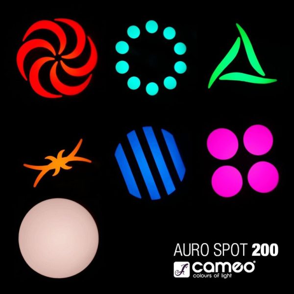 LED прибор Cameo AURO SPOT 200 — изображение 15