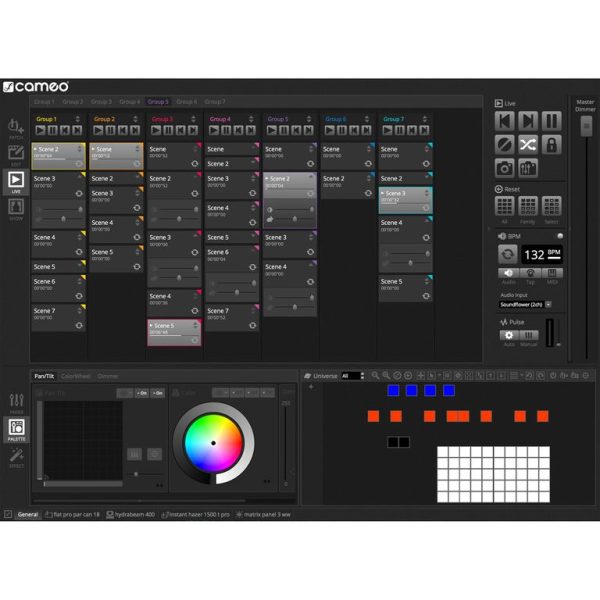 Интерфейс USB-DMX Cameo DVC CUE — изображение 4