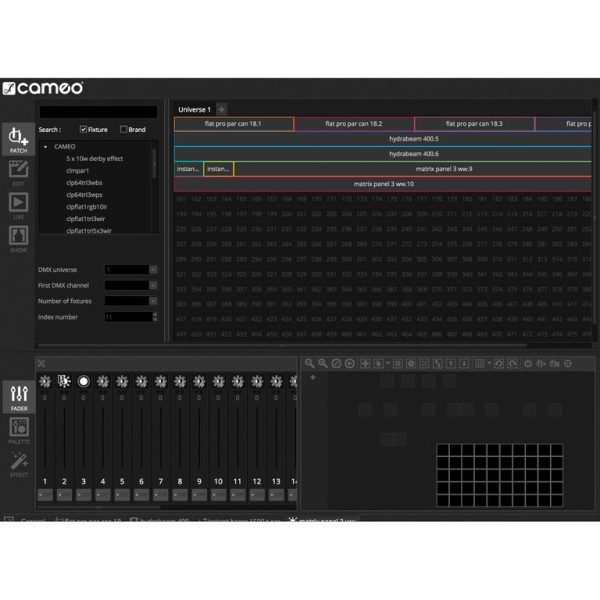 Интерфейс USB-DMX Cameo DVC CUE — изображение 3