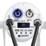 LED прибор Cameo Q-SPOT 15 RGBW WH — изображение 2