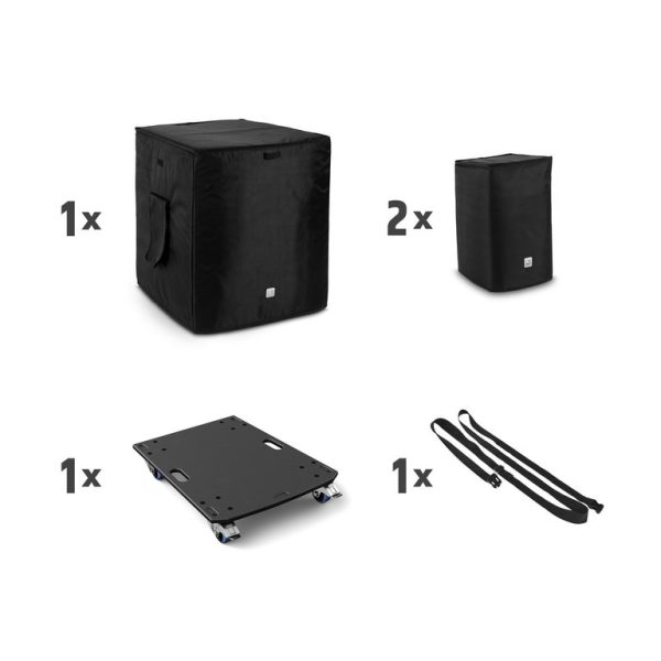 Комплект аксессуаров LD Systems DAVE 18 G4X BAG SET — изображение 5