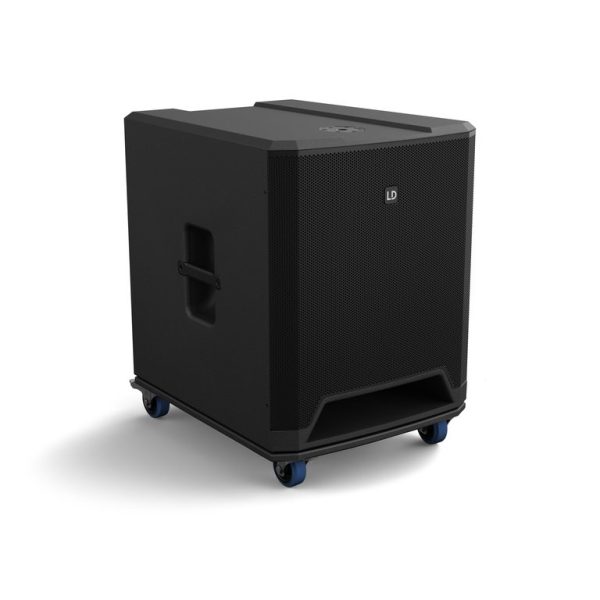 Транспортировочная тележка LD Systems DAVE 18 G4X CB — изображение 5