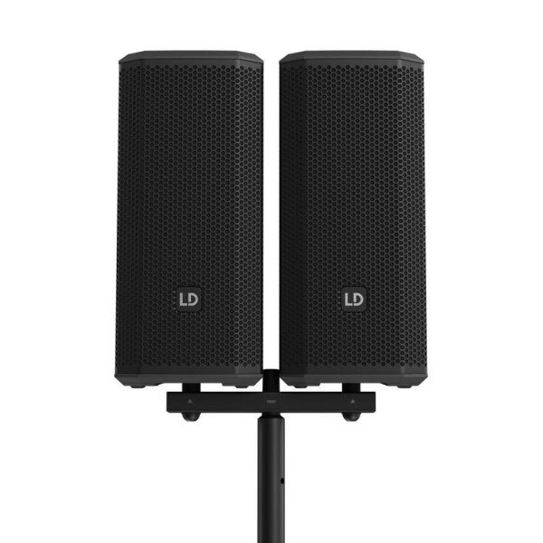 Двойная соединительная стойка LD Systems DAVE 10 G4X DUAL STAND — изображение 2