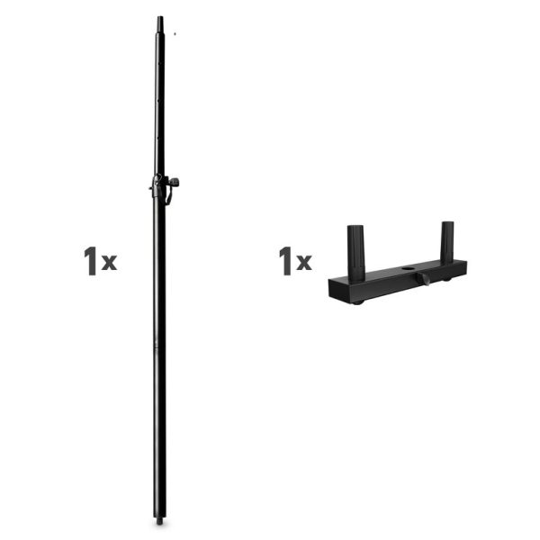 Двойная соединительная стойка LD Systems DAVE 10 G4X DUAL STAND — изображение 7