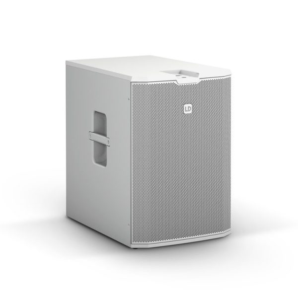 Активный сабвуфер LD Systems MAUI 44 G2 SUB W, цвет белый — изображение 8