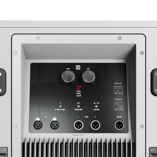 Активный сабвуфер LD Systems MAUI 44 G2 SUB W, цвет белый — изображение 5