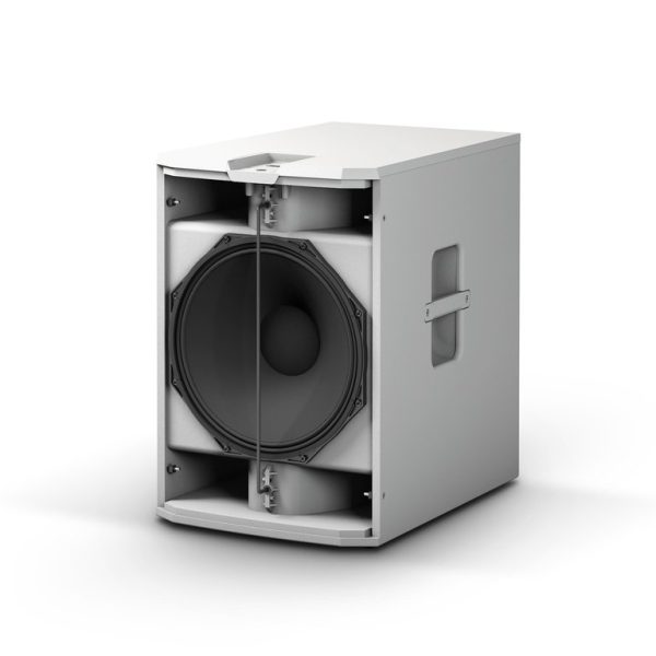 Активный сабвуфер LD Systems MAUI 44 G2 SUB W, цвет белый — изображение 4