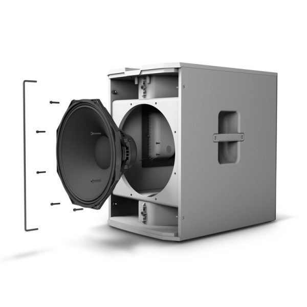 Активный сабвуфер LD Systems MAUI 44 G2 SUB W, цвет белый — изображение 2