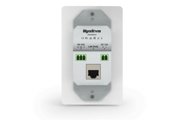 Кнопочная панель управления AV-системой Wyrestorm SYN-KEY10 — изображение 3