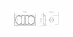 Пассивный 3-полосный элемент линейного массива FDB DLA612 — изображение 3