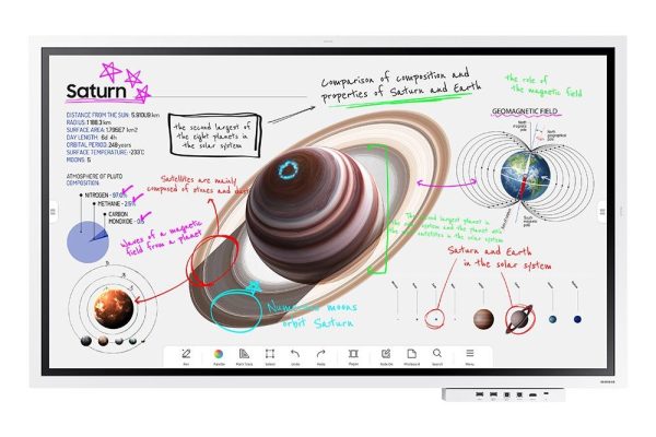 Интерактивная панель Samsung Flip WM55B 55" — изображение 3