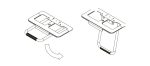 Адаптер для закрепления видеокамеры Kramer K-Bar Camera Bracket — изображение 2