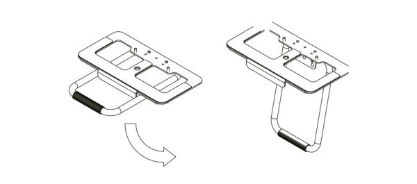 Адаптер для закрепления видеокамеры Kramer K-Bar Camera Bracket — изображение 2
