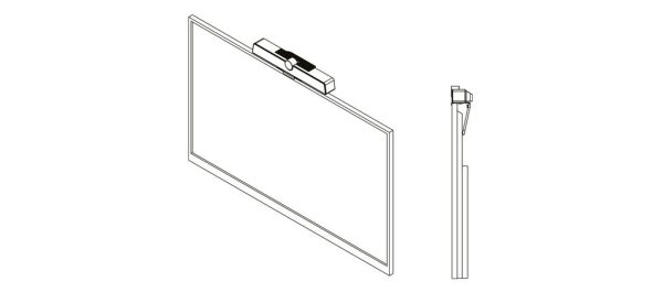 Адаптер для закрепления видеокамеры Kramer K-Bar Camera Bracket — изображение 3