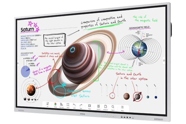 Интерактивная ЖК-панель Samsung WM75B 75" — изображение 3