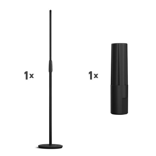 Спикерная стойка на круглом основании LD Systems DAVE 10 G4X STAND — изображение 7