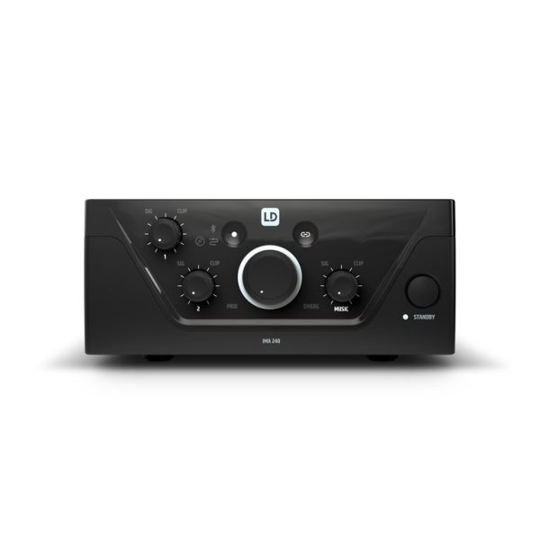 Инсталляционный микшер-усилитель LD Systems IMA 240 — изображение 5