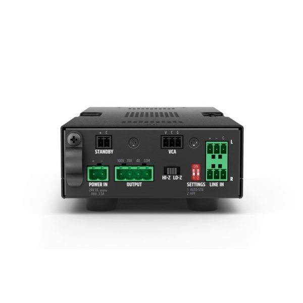 Инсталляционный мини-усилитель LD Systems AMP 106 T — изображение 5