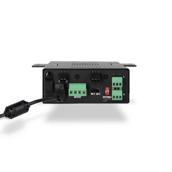 Инсталляционный мини-усилитель LD Systems AMP 106 T — изображение 2