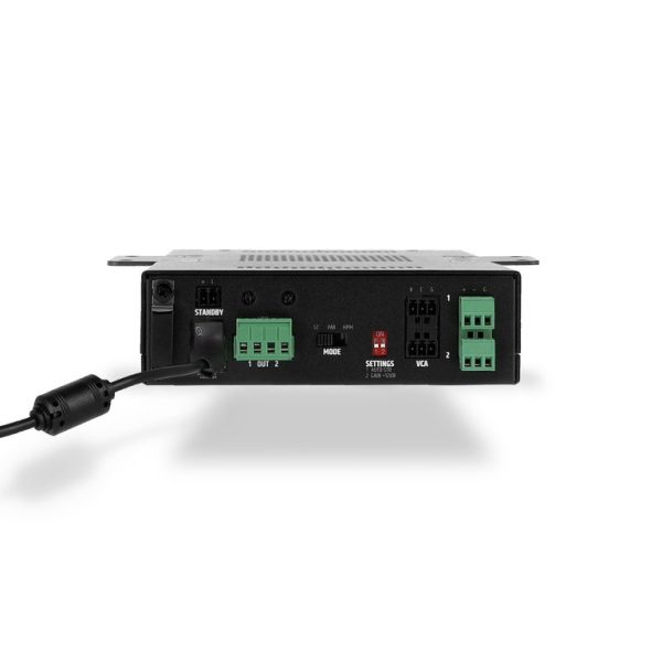 Инсталляционный мини-усилитель LD Systems AMP 205 — изображение 2