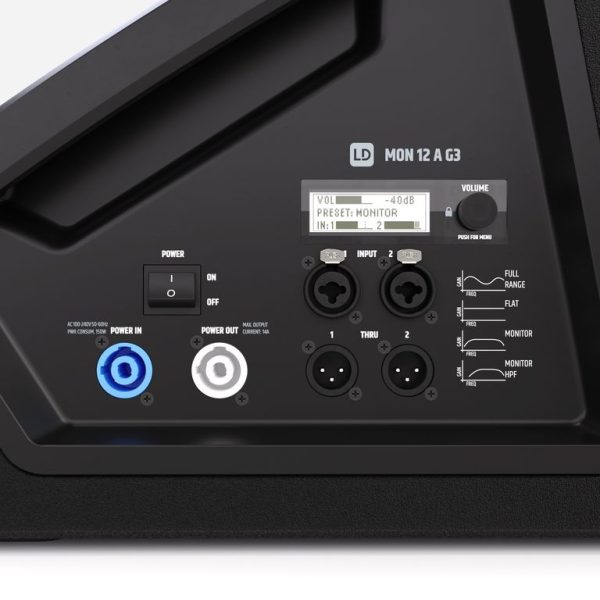 Активный коаксиальный сценический монитор LD Systems MON 12 A G3 — изображение 7