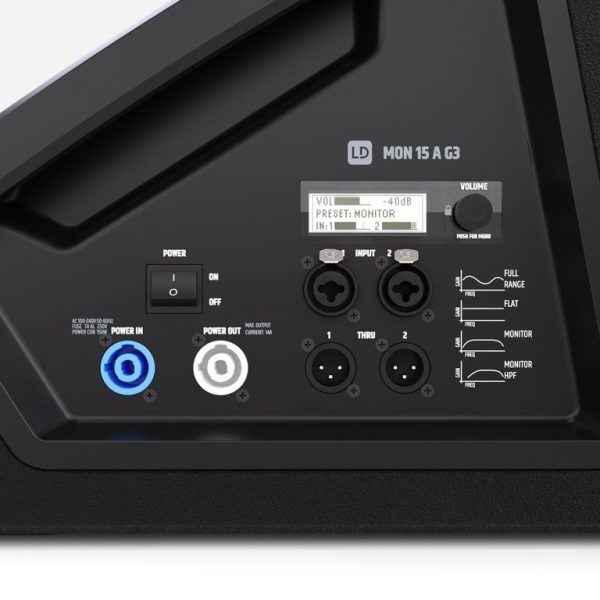 Активный коаксиальный сценический монитор LD Systems MON 15 A G3 — изображение 5