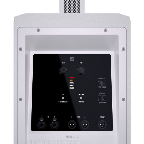 Кардиоидная активная колонная PA-система LD Systems MAUI 11 G3 W — изображение 22